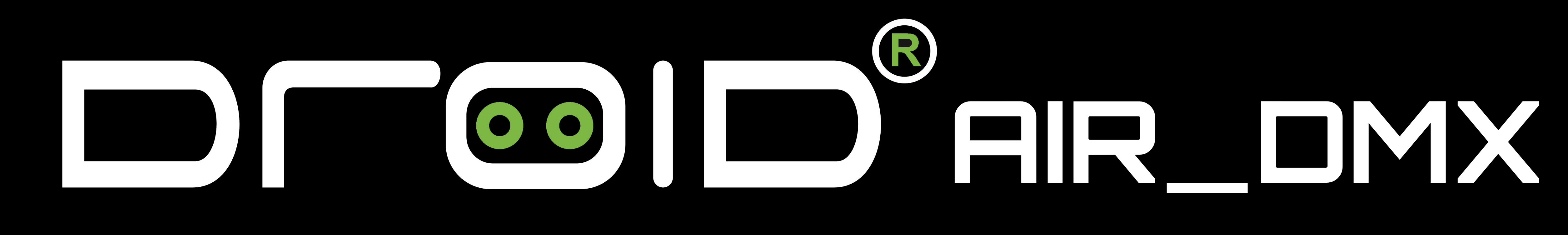 Droid AIR-DMX logo