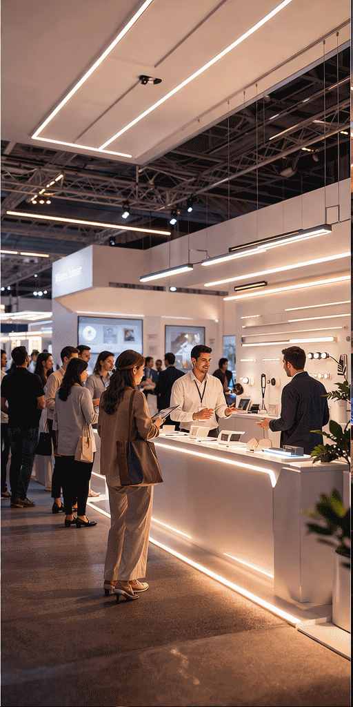 Fuar ve stand kullanım alanı